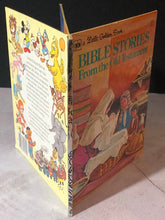 Load image into Gallery viewer, Bible Stories From The Old Testament A Little Golden Book Copyright 1977 3rd Reprint 1980 409-2