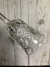 Load image into Gallery viewer, Crystal Cut Leaded Glass Bell, Crystal Dinner Bell, Clear Crystal Glass Bell