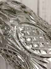 Load image into Gallery viewer, Crystal Cut Leaded Glass Bell, Crystal Dinner Bell, Clear Crystal Glass Bell