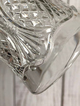 Load image into Gallery viewer, Crystal Cut Leaded Glass Bell, Crystal Dinner Bell, Clear Crystal Glass Bell
