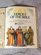 Load image into Gallery viewer, Bible Stories Of Boys And Girls A Little Golden Book Ninth Printing 1980 406-2