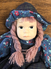 Load image into Gallery viewer, Vintage Americana Collection "Lilly" Porcelain Doll by Goffa International, Hand Painted Doll
