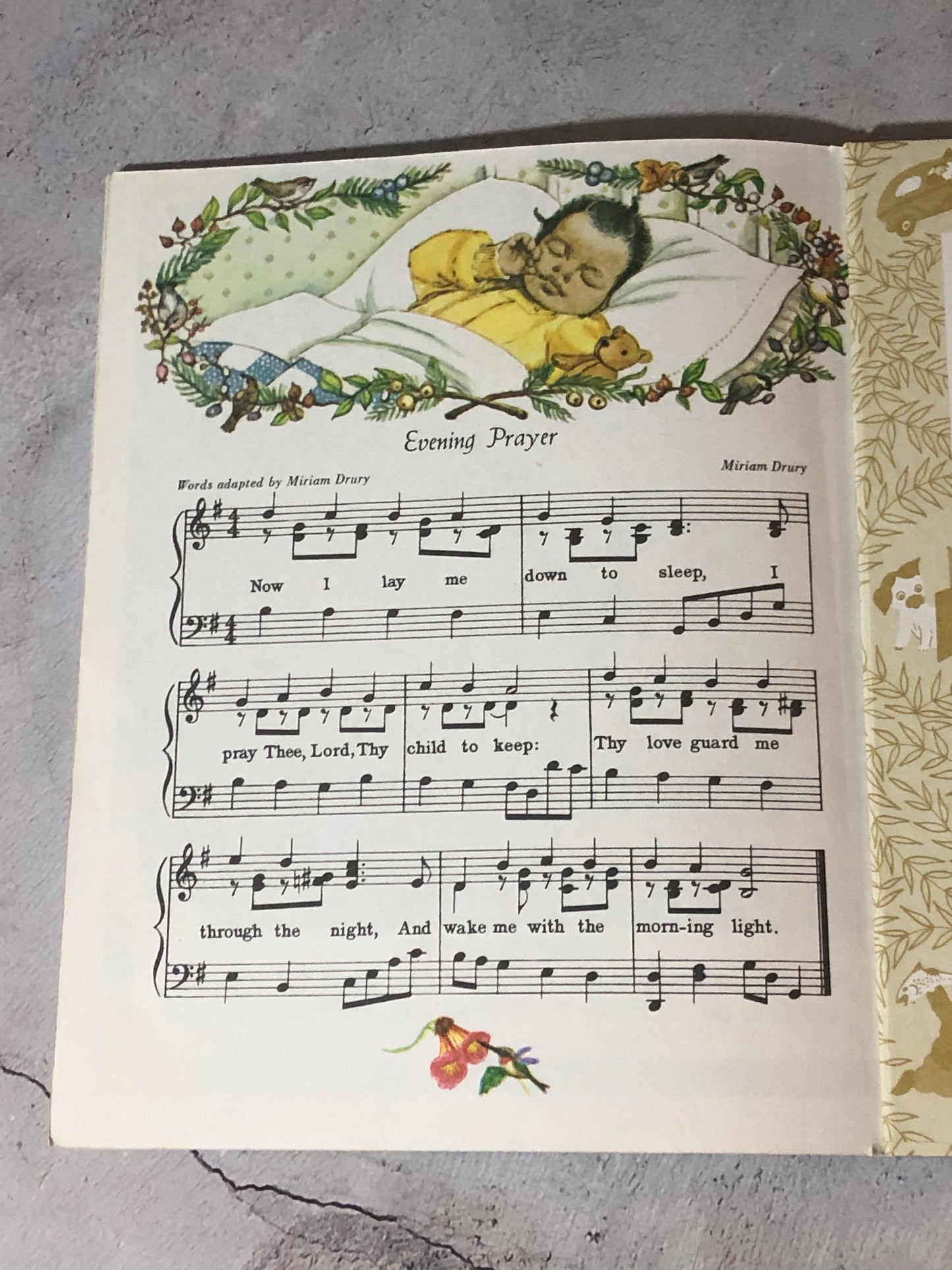 Prayers For Children A Little Golden Book 1974