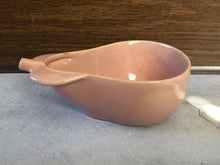 Load image into Gallery viewer, MCM 1940s Red Wing Pottery Pink Pear Shaped Dish