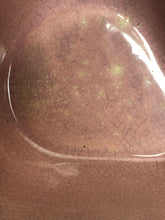 Load image into Gallery viewer, MCM 1940s Red Wing Pottery Pink Pear Shaped Dish