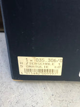 Load image into Gallery viewer, Germany M. I. Hummel Hansel and Gretel 5" Trinket Dish Reutter Porzellan Punched Plate in Original Box