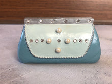 Load image into Gallery viewer, Lot of Four Ceramic Handbag Purses, Ceramic Purse Shaped Figurine, Decorative Ceramic Handbag Purses