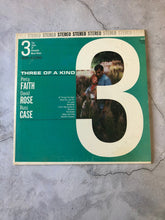 Load image into Gallery viewer, 1964 Three Of A Kind Design Percy Faith/ David Rose/ Russ Case DLP-90 LP Vinyl Album Stereo