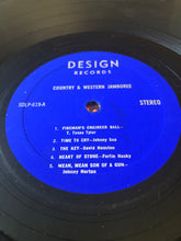 Load image into Gallery viewer, 1962 Design Various Country & Western Jamboree DLP-619 LP Vinyl Album Stereo