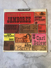 Load image into Gallery viewer, 1962 Design Various Country & Western Jamboree DLP-619 LP Vinyl Album Stereo