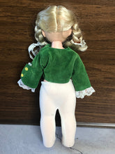 Load image into Gallery viewer, Vintage Playmates Precious Playmates Poseable Jointed Doll in Green, Vintage Collectible Playmates Doll