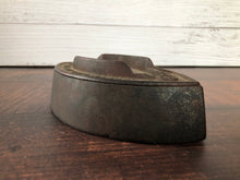 Load image into Gallery viewer, 1900s Antique Sad Iron, Colebrookdale Iron Co Flat Iron, Antique Smoothing Iron
