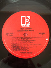 Load image into Gallery viewer, 1980 Elektra Records Judy Collins Running For My Life 6E-253 LP Album Vinyl
