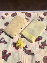 Load image into Gallery viewer, Adorable Vintage Handmade Cotton Fabrics Reversible Doll Quilt and Pillow