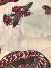 Load image into Gallery viewer, Adorable Vintage Handmade Cotton Fabrics Reversible Doll Quilt and Pillow