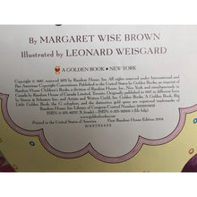 Load image into Gallery viewer, 1975 A Big Little Golden Book The Golden Egg Book by Margaret Wise Brown Illustrated by Leonard Weisgard