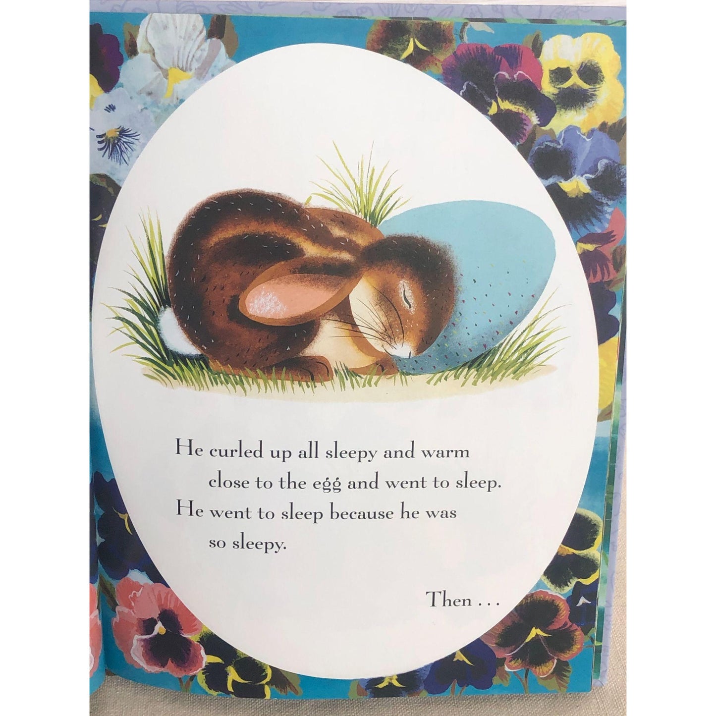 1975 A Big Little Golden Book The Golden Egg Book by Margaret Wise Brown Illustrated by Leonard Weisgard