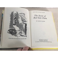 Load image into Gallery viewer, 1994 Nancy Drew The Secret of Red Gate Farm By Carolyn Keene