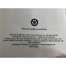 Load image into Gallery viewer, 1994 Nancy Drew The Secret of Red Gate Farm By Carolyn Keene