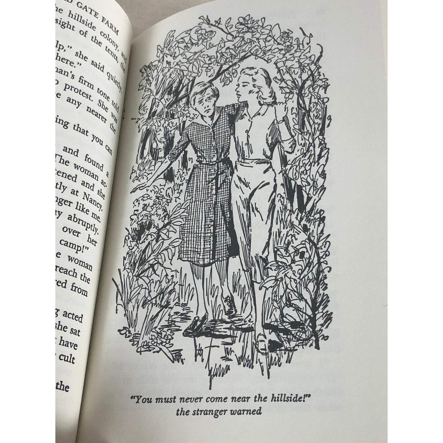 1994 Nancy Drew The Secret of Red Gate Farm By Carolyn Keene