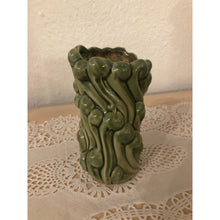 Load image into Gallery viewer, 1960s Majolica Dolphin Bud Vase