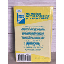 Load image into Gallery viewer, 1994 Nancy Drew The Bungalow Mystery By Carolyn Keene