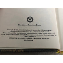 Load image into Gallery viewer, 1994 Nancy Drew The Bungalow Mystery By Carolyn Keene
