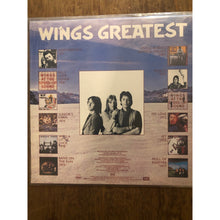 Load image into Gallery viewer, 1978 Paul McCartney Capitol Records Wings Greatest Record Album Vinyl