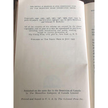 Load image into Gallery viewer, 1943 The Viking Portable Library Steinbeck Hard Cover Book