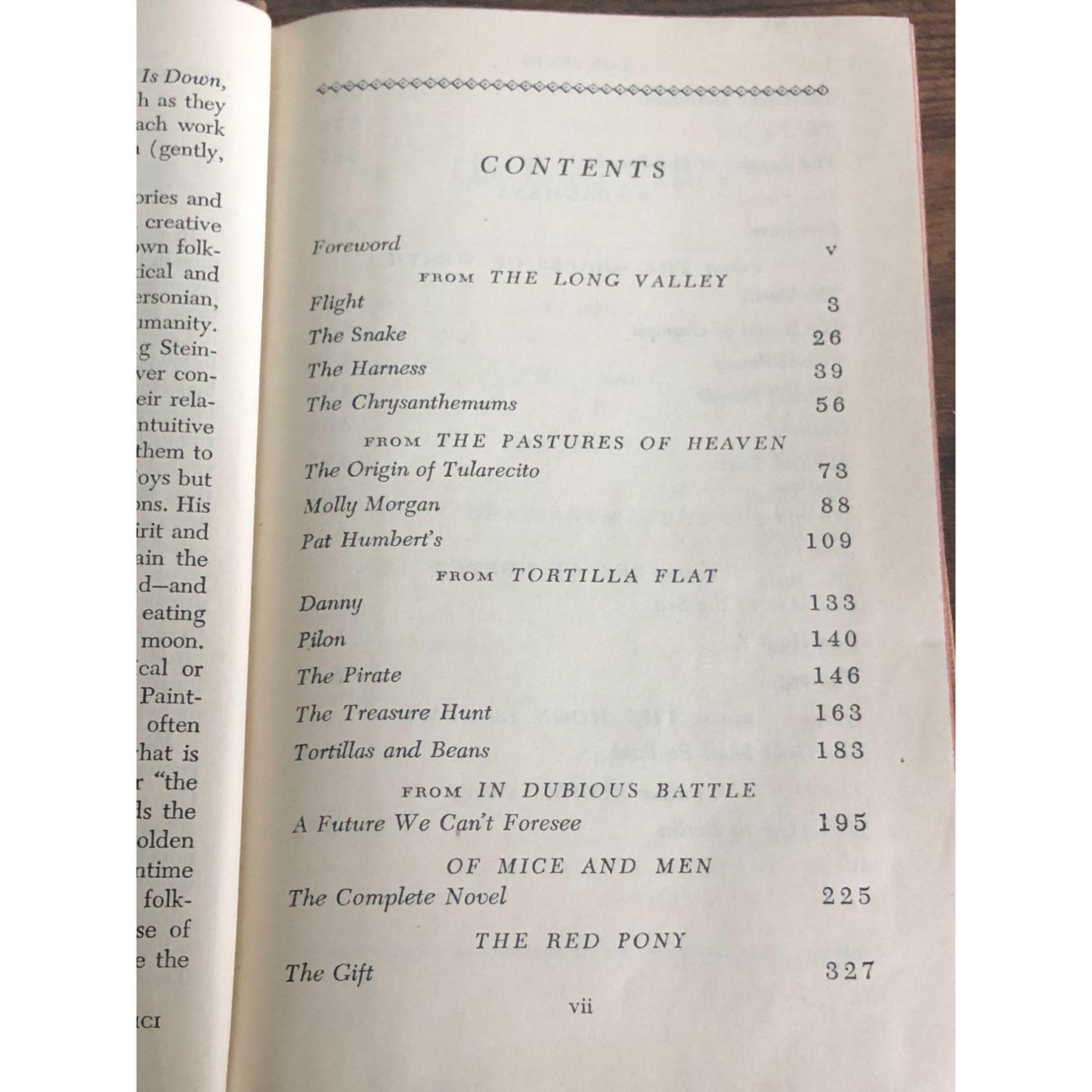 1943 The Viking Portable Library Steinbeck Hard Cover Book