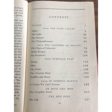 Load image into Gallery viewer, 1943 The Viking Portable Library Steinbeck Hard Cover Book