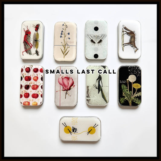 Firefly Notes - Last Call for Lovely Things (Small tins)-DISCOUNTED