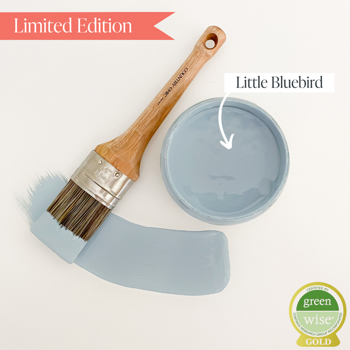 Country Chic Paint - Little Bluebird - Chalk Style Paint for Furniture & Decor
