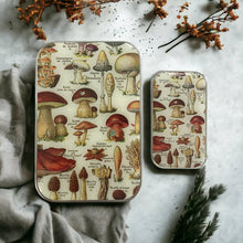 Load image into Gallery viewer, Firefly Notes - Mushroom Storage Tin: Small
