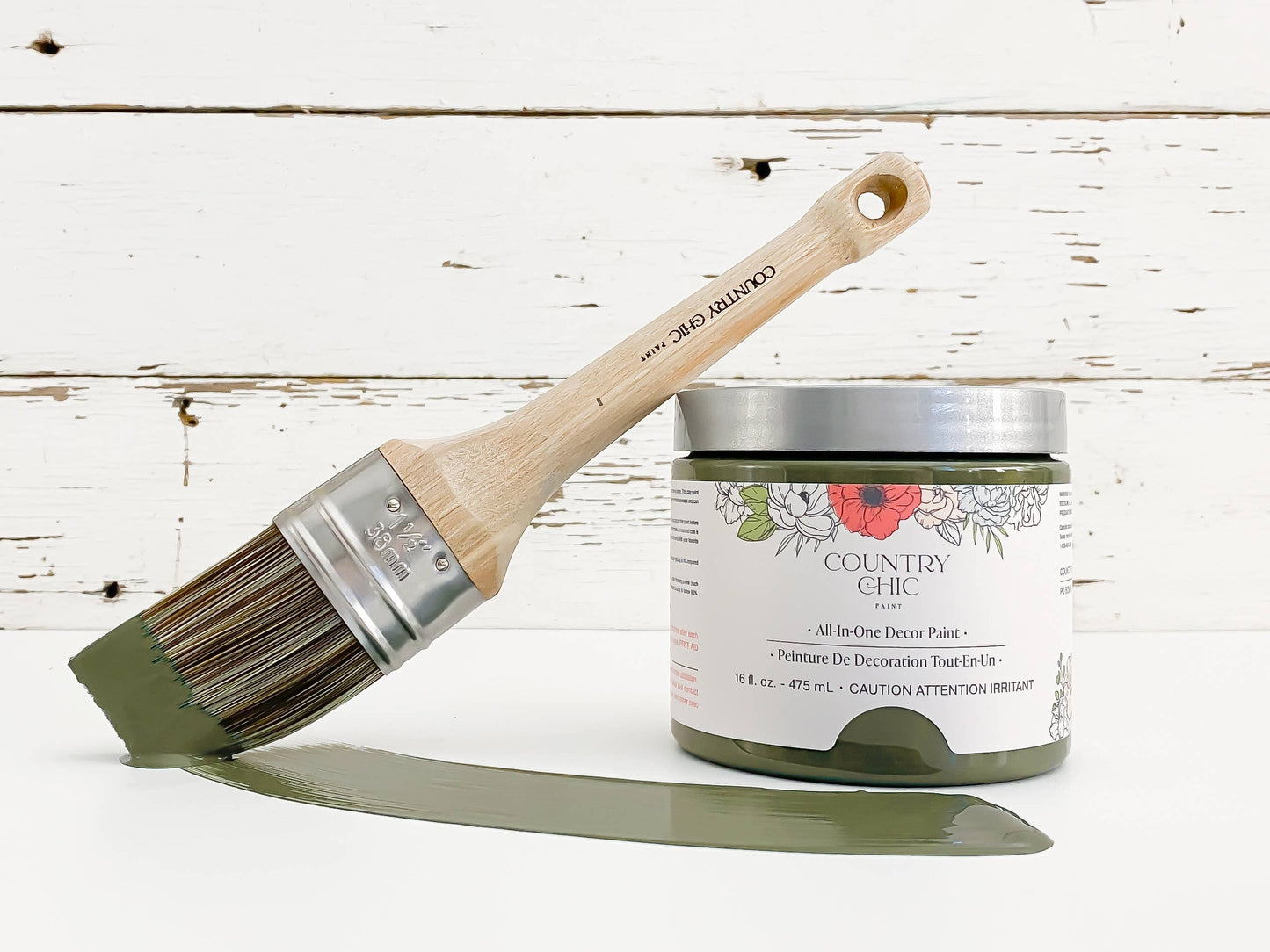 Country Chic Paint - Neverland - Chalk Style Paint for Furniture & Home Decor: Pint (16 oz)