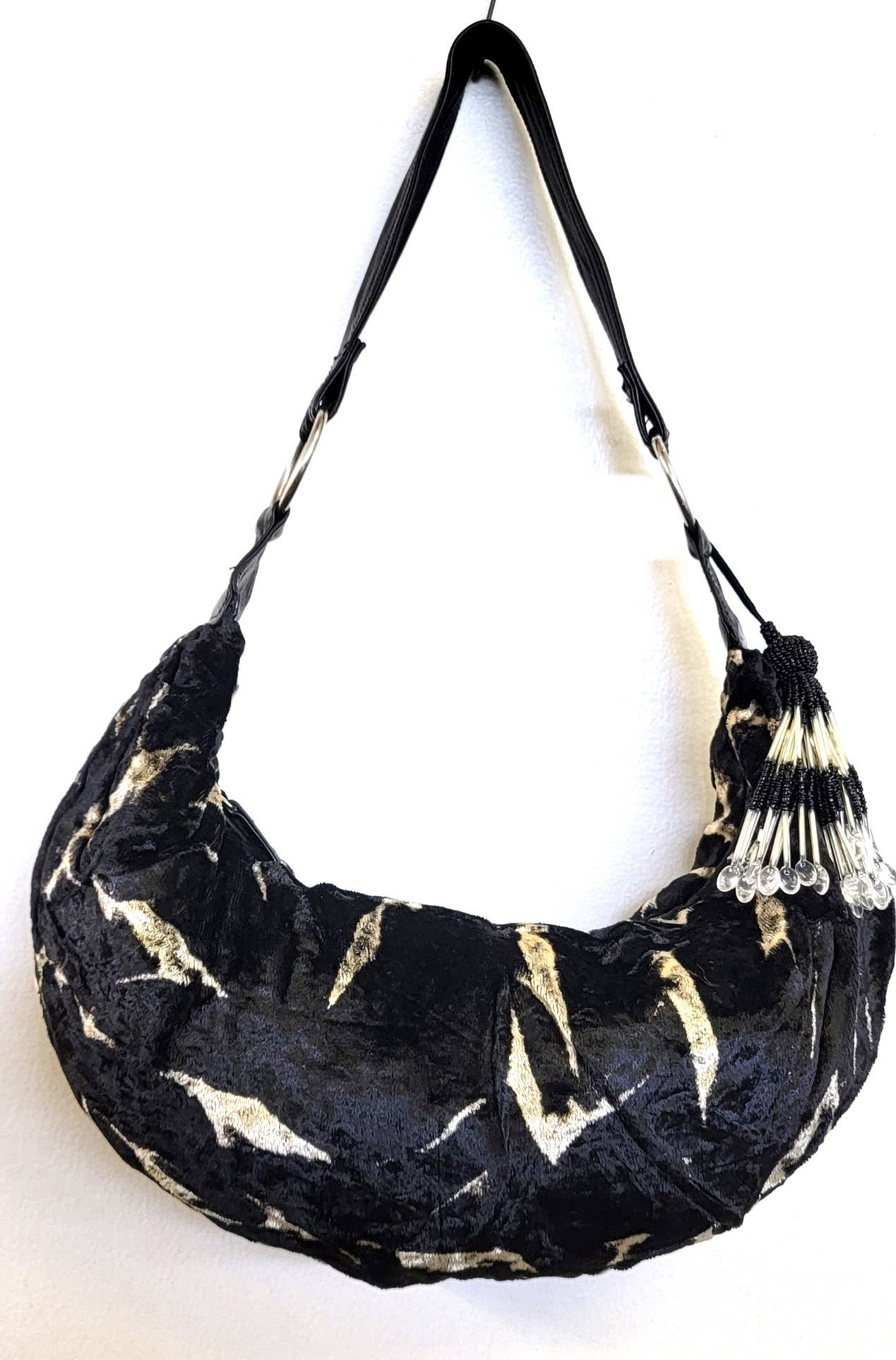 Ricki designs - VELVET HOBO TIE DYE
