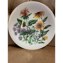 Load image into Gallery viewer, 1970s Avon Wedgewood Wildflowers of Western United States 9&quot; Plate Made in England
