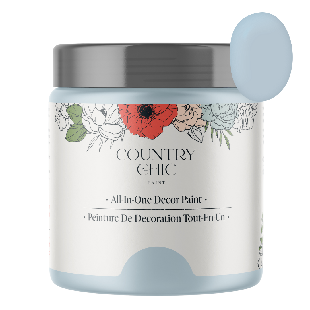 Country Chic Paint - Little Bluebird - Chalk Style Paint for Furniture & Decor