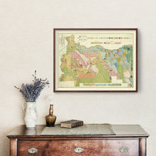 Load image into Gallery viewer, Vintage Map of Stevens County, Washington 1920
