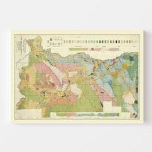 Load image into Gallery viewer, Vintage Map of Stevens County, Washington 1920
