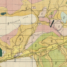 Load image into Gallery viewer, Vintage Map of Stevens County, Washington 1920
