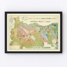 Load image into Gallery viewer, Vintage Map of Stevens County, Washington 1920
