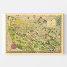 Load image into Gallery viewer, Vintage Map of Washington State University, 1928
