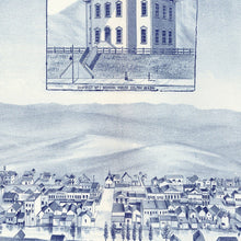 Load image into Gallery viewer, Vintage Map of Colfax, Washington 1889
