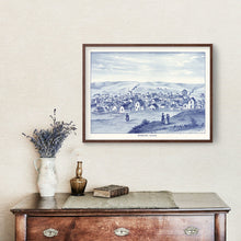 Load image into Gallery viewer, Vintage Map of Moscow, Washington 1889
