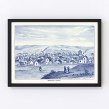 Load image into Gallery viewer, Vintage Map of Moscow, Washington 1889
