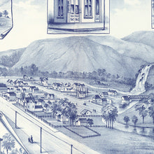 Load image into Gallery viewer, Vintage Map of Pataha City, Washington 1889
