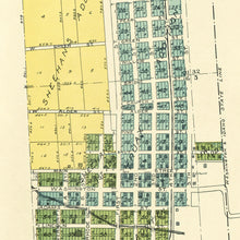 Load image into Gallery viewer, Vintage Map of Farmington, Washington 1910
