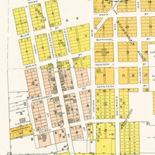 Load image into Gallery viewer, Vintage Map of Union Town, Washington 1910

