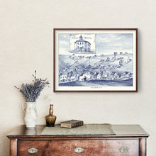 Load image into Gallery viewer, Vintage Map of Pullman, Washington 1889
